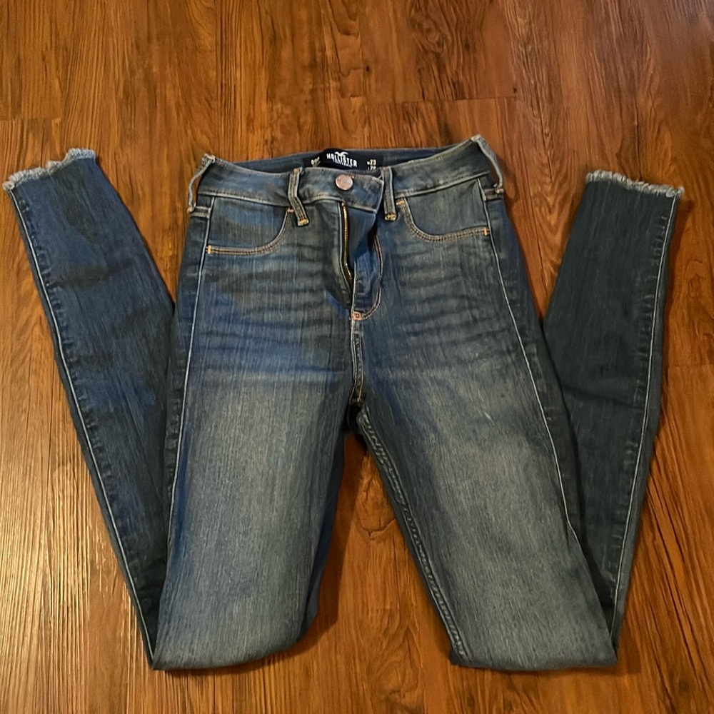 🩷 Hollister womens jeans, 00R, w28 l28, curvy high rise legging